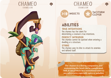 Chameo the Chameleon